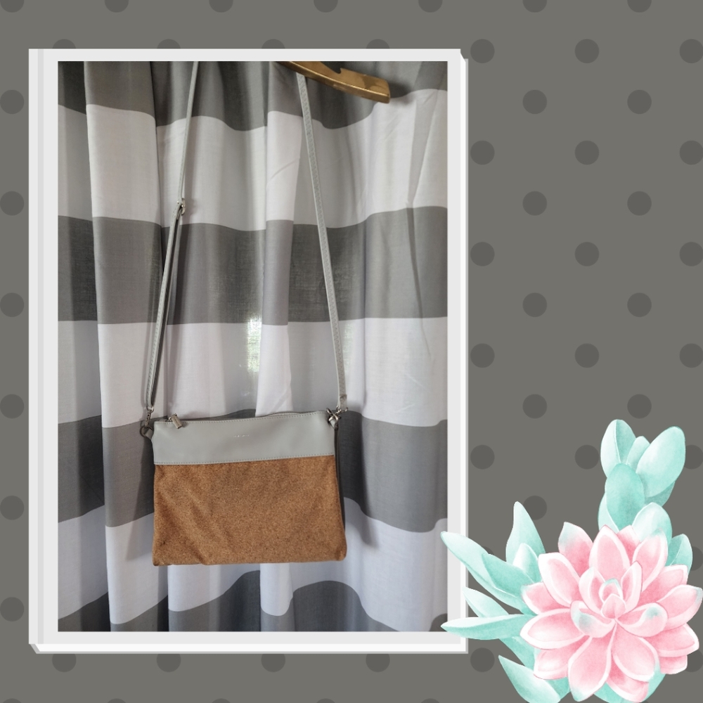 Pixie Mood Cork Crossbody or Wristlet